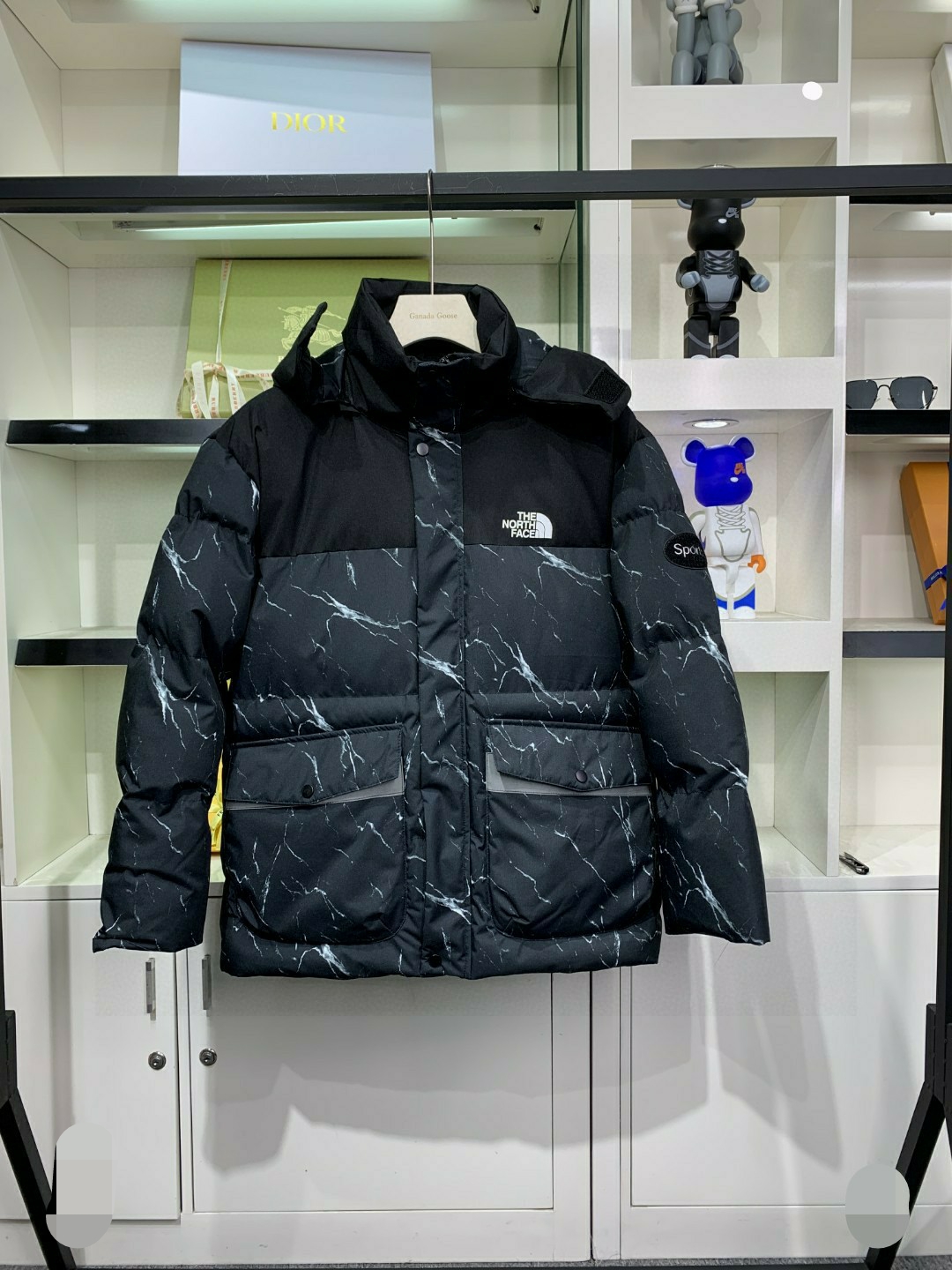 205 THE NORTH FACE 北面 冬季新品 中长款羽绒棉服高品质