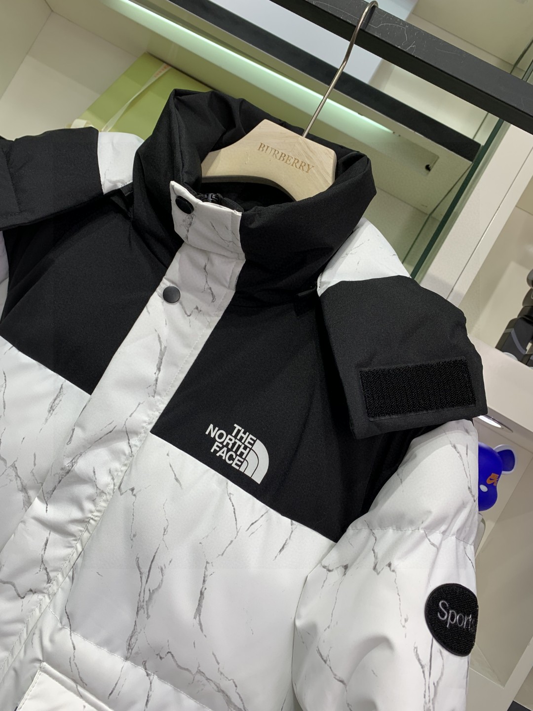 205 THE NORTH FACE 北面 冬季新品 中长款羽绒棉服高品质