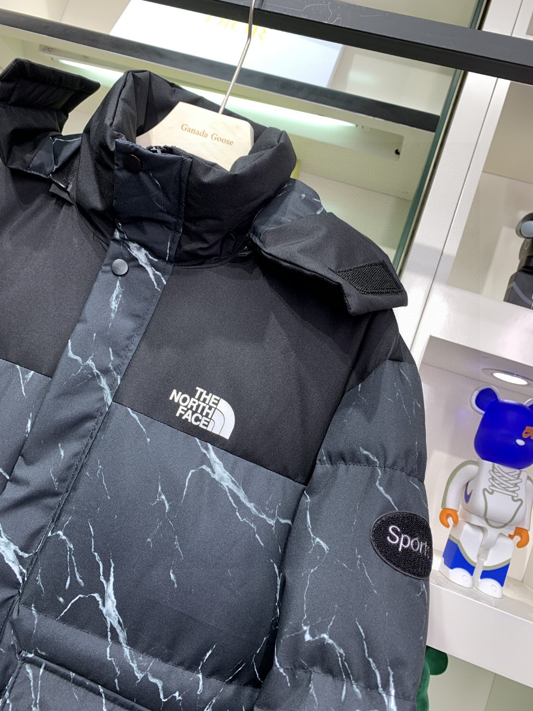 205 THE NORTH FACE 北面 冬季新品 中长款羽绒棉服高品质