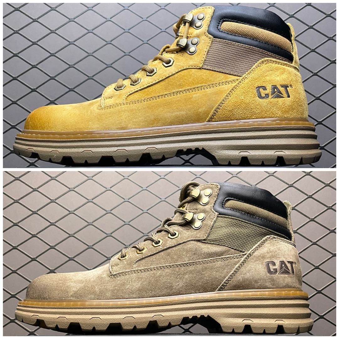 CAT Founder Outdoor Casual Work Boots P722638 Very suitable for styling 8