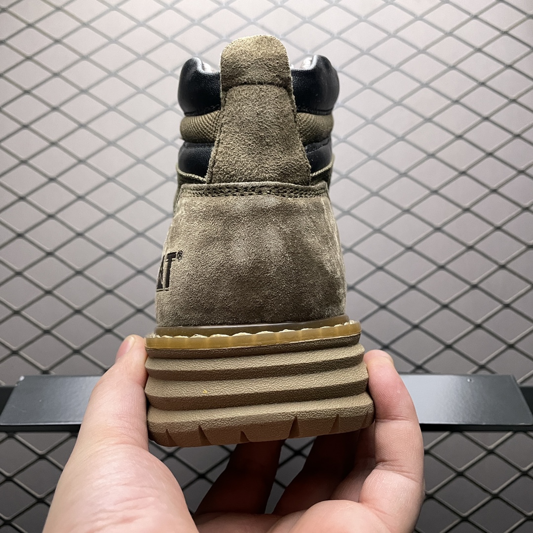 CAT Founder Outdoor Casual Work Boots P722638 Very suitable for styling 2