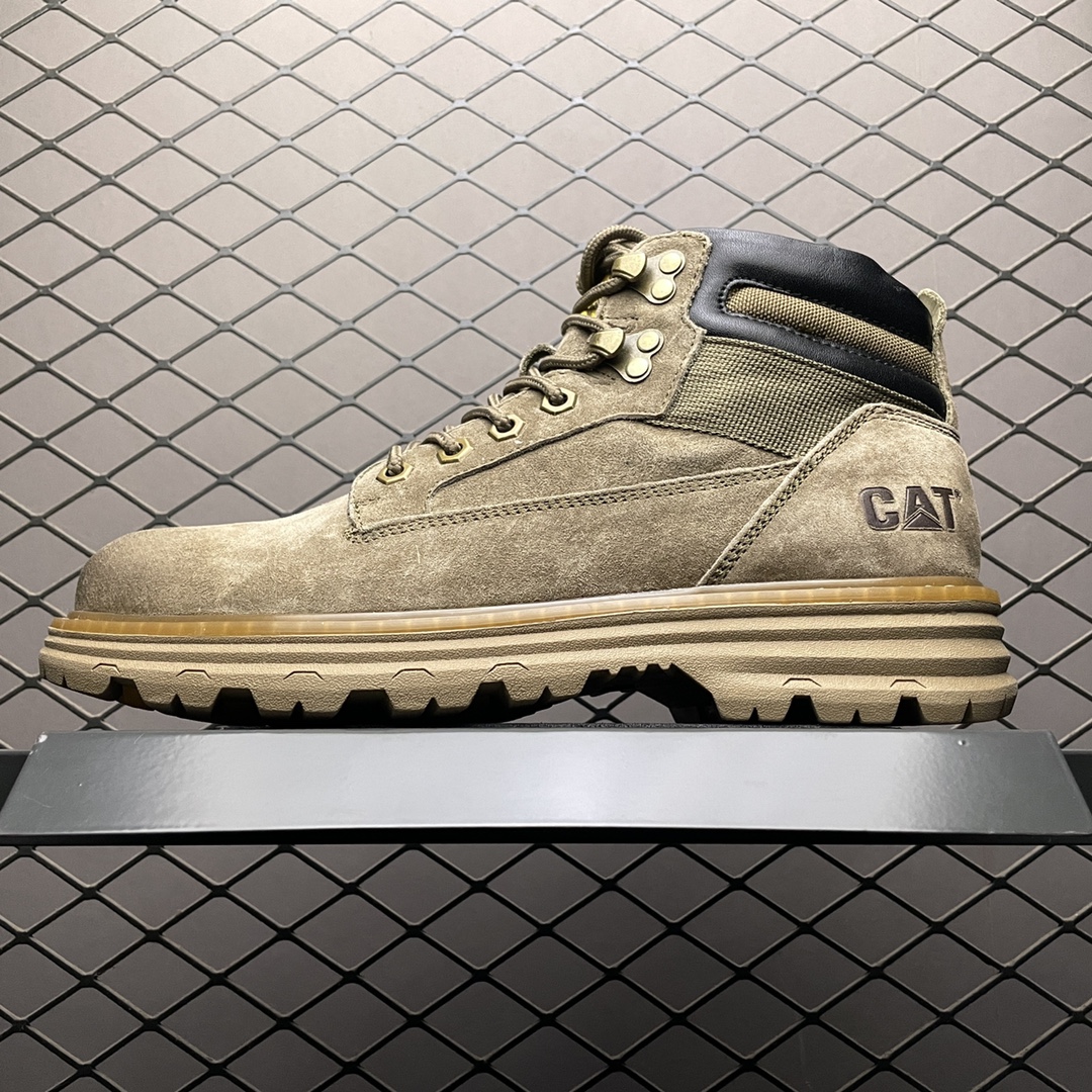 CAT Luxury Designer Leather Shoe crafted with hand-finished materials