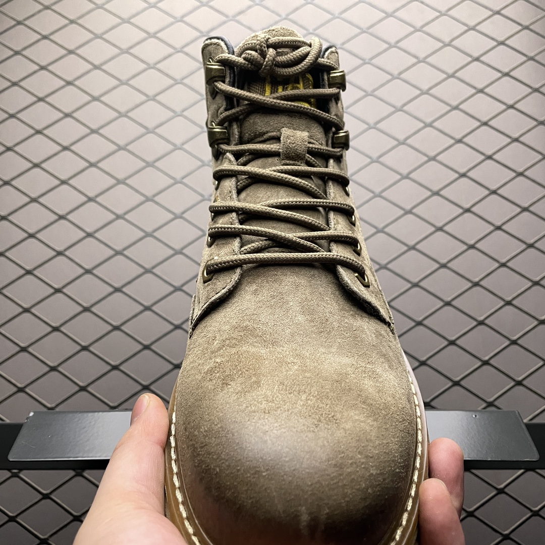 CAT Founder Outdoor Casual Work Boots P722638 Very suitable for styling 9