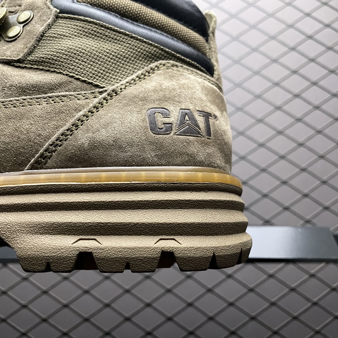 CAT Founder Outdoor Casual Work Boots P722638 Very suitable for styling 4