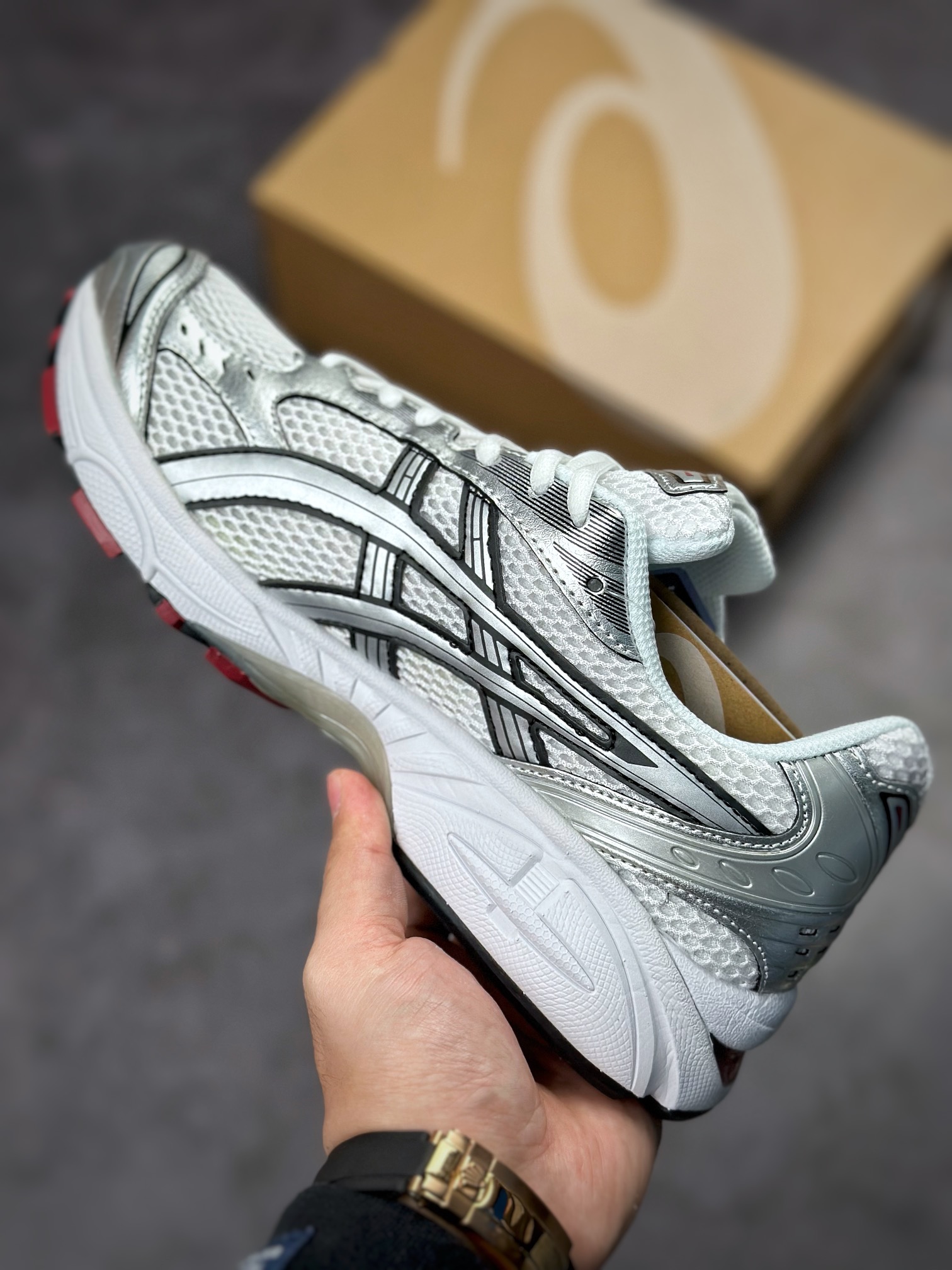 Asics Gel-Kayano 14 Edition Sports Casual Breathable Professional Running Shoes 1201A019-104