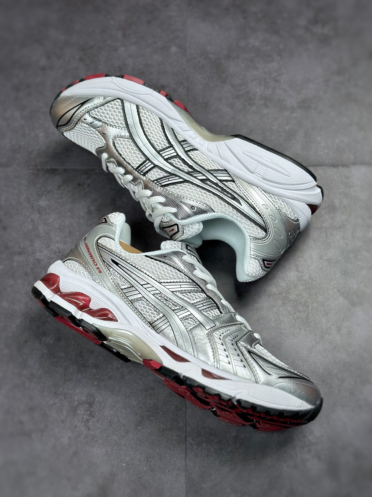 Asics Gel-Kayano 14 Edition Sports Casual Breathable Professional Running Shoes 1201A019-104