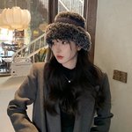 Chanel Designer
 Hats Knitted Hat Black Knitting Fall/Winter Collection