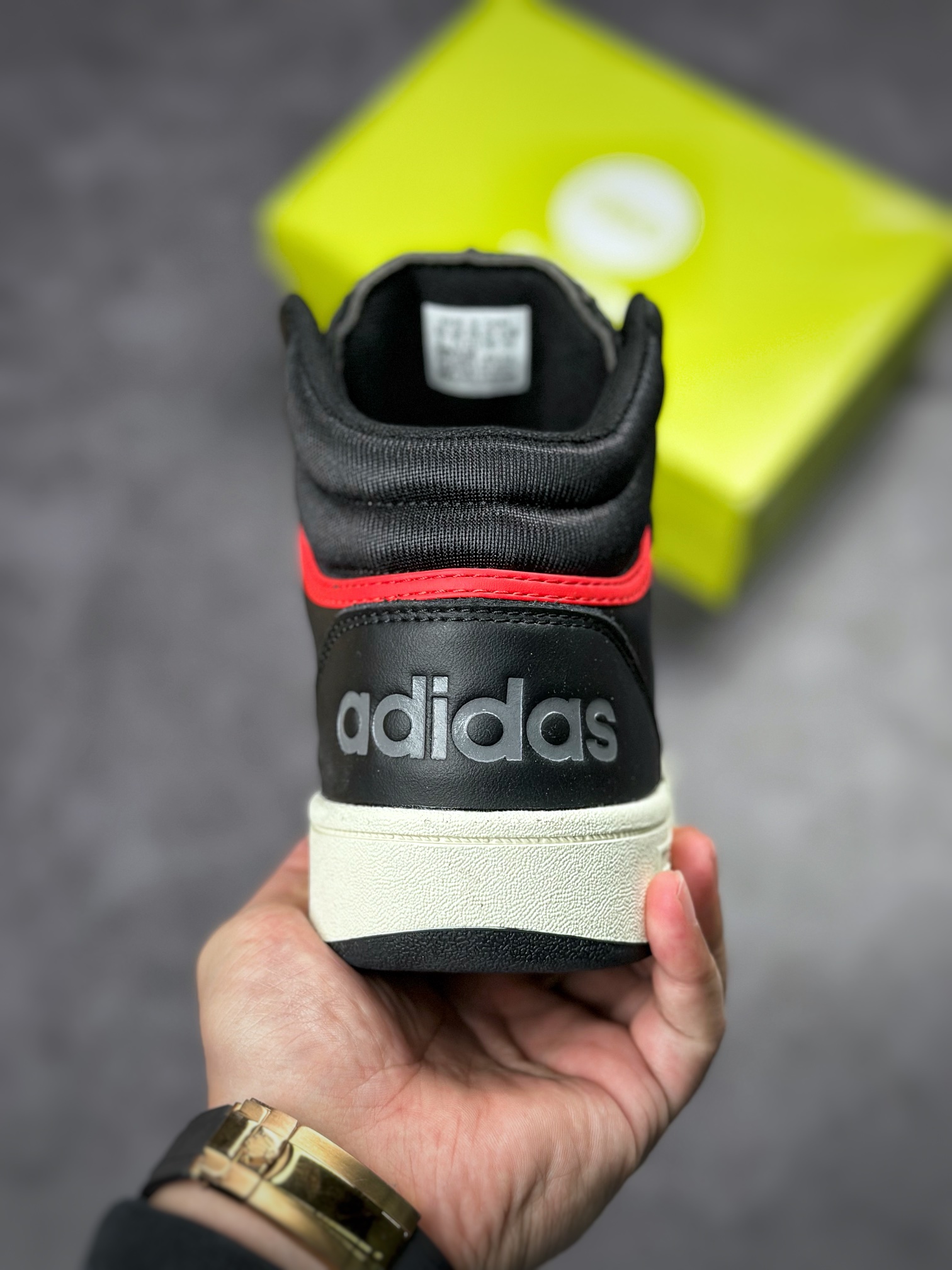 170 adidad HOOPS 3.0 百搭单品网球运动休闲高帮板鞋 GZ1344