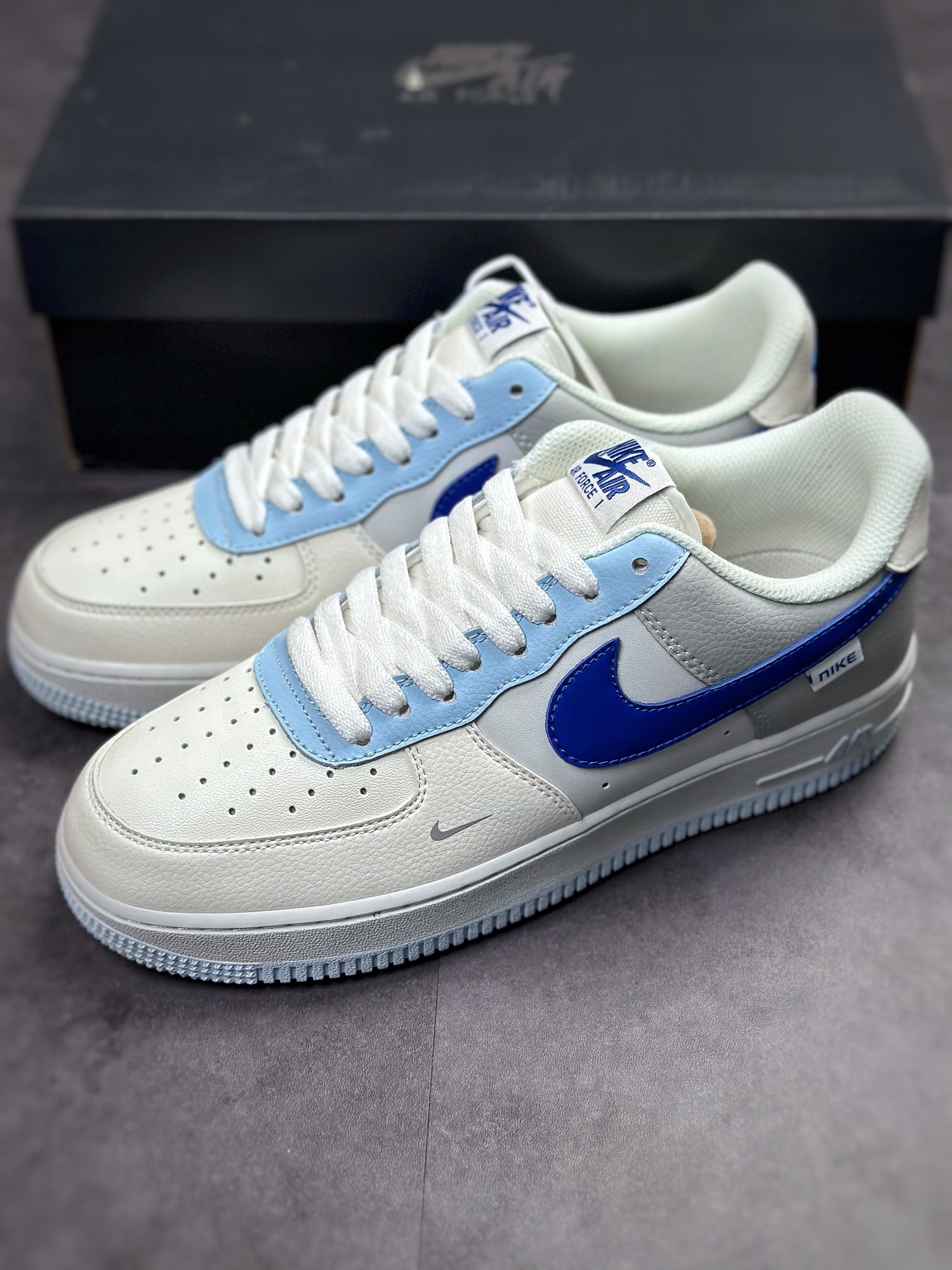 230 Nike Air Force 1 Low 07 北极蓝 FB1844-222