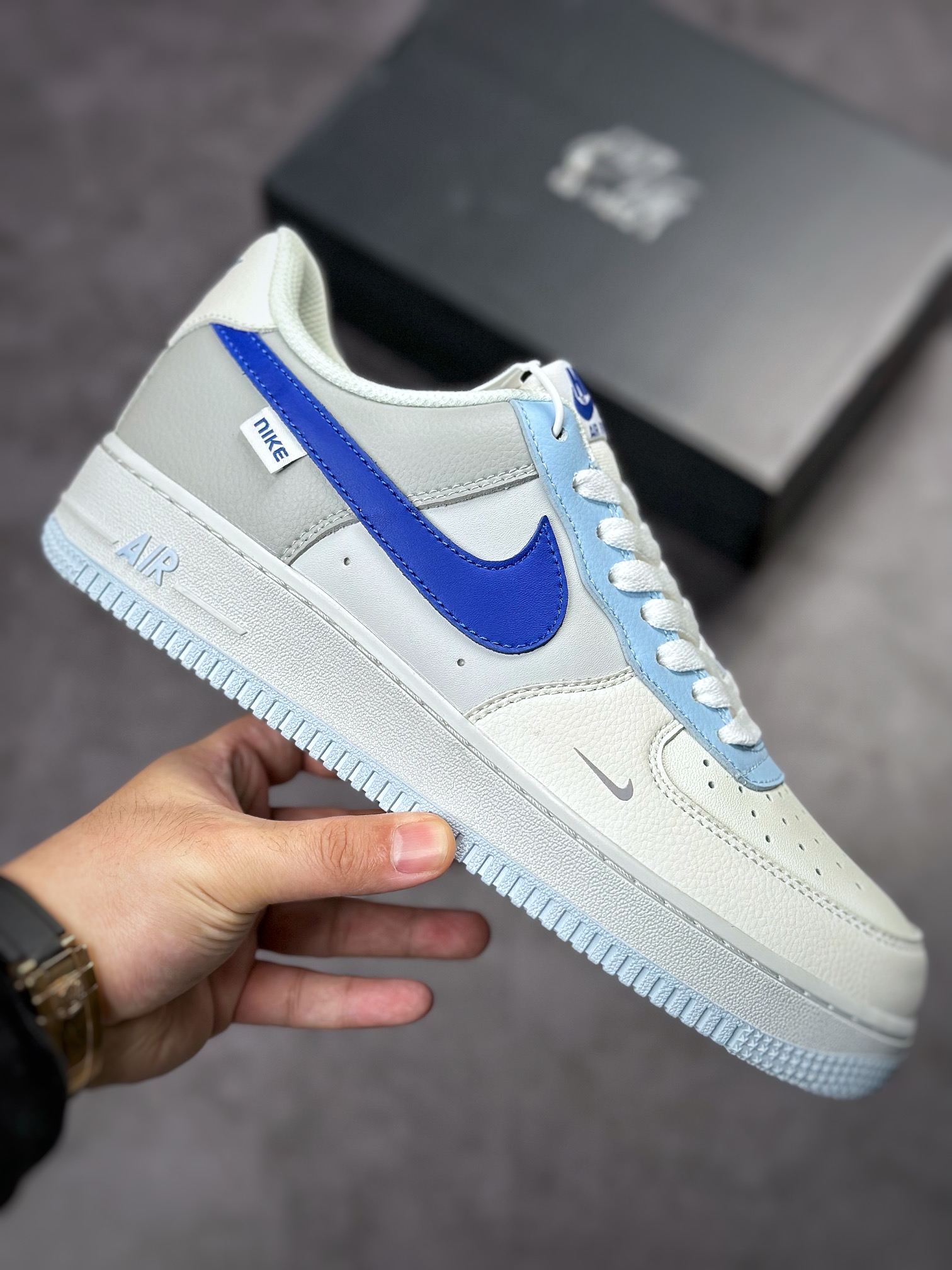 230 Nike Air Force 1 Low 07 北极蓝 FB1844-222