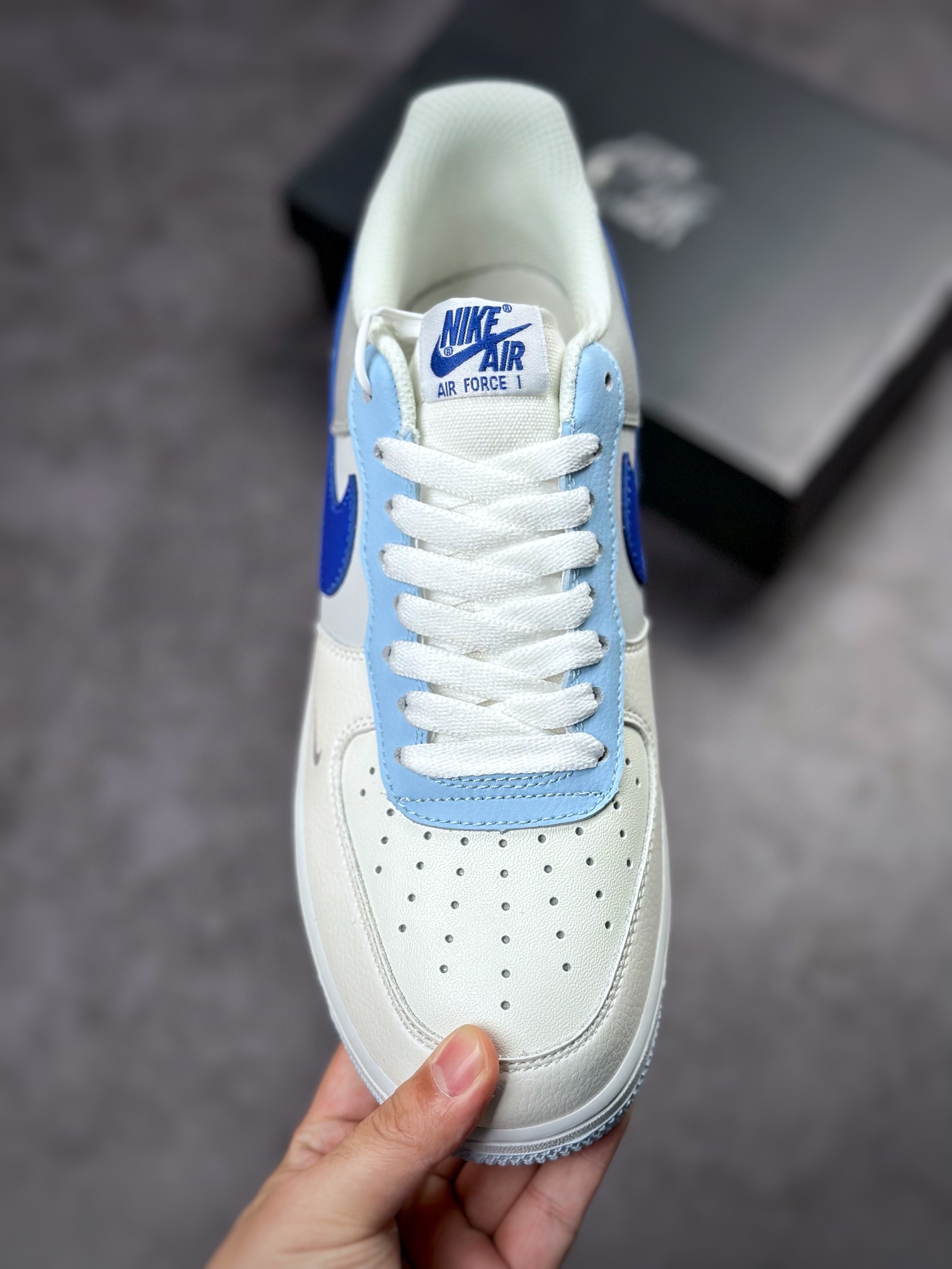 230 Nike Air Force 1 Low 07 北极蓝 FB1844-222