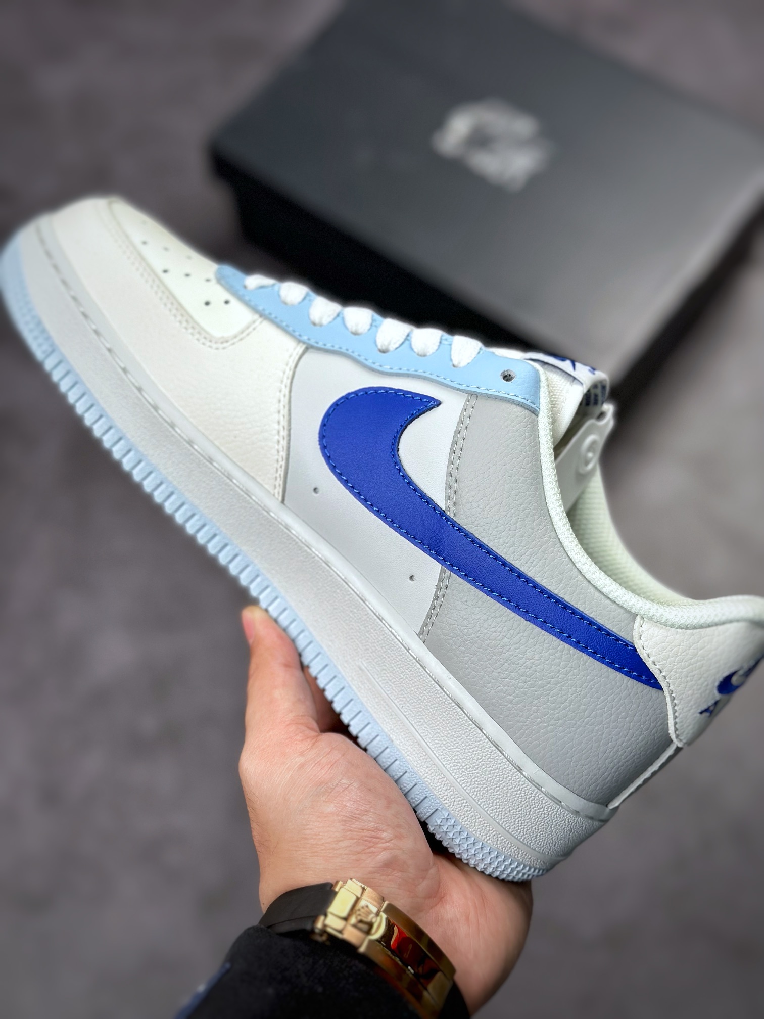 230 Nike Air Force 1 Low 07 北极蓝 FB1844-222