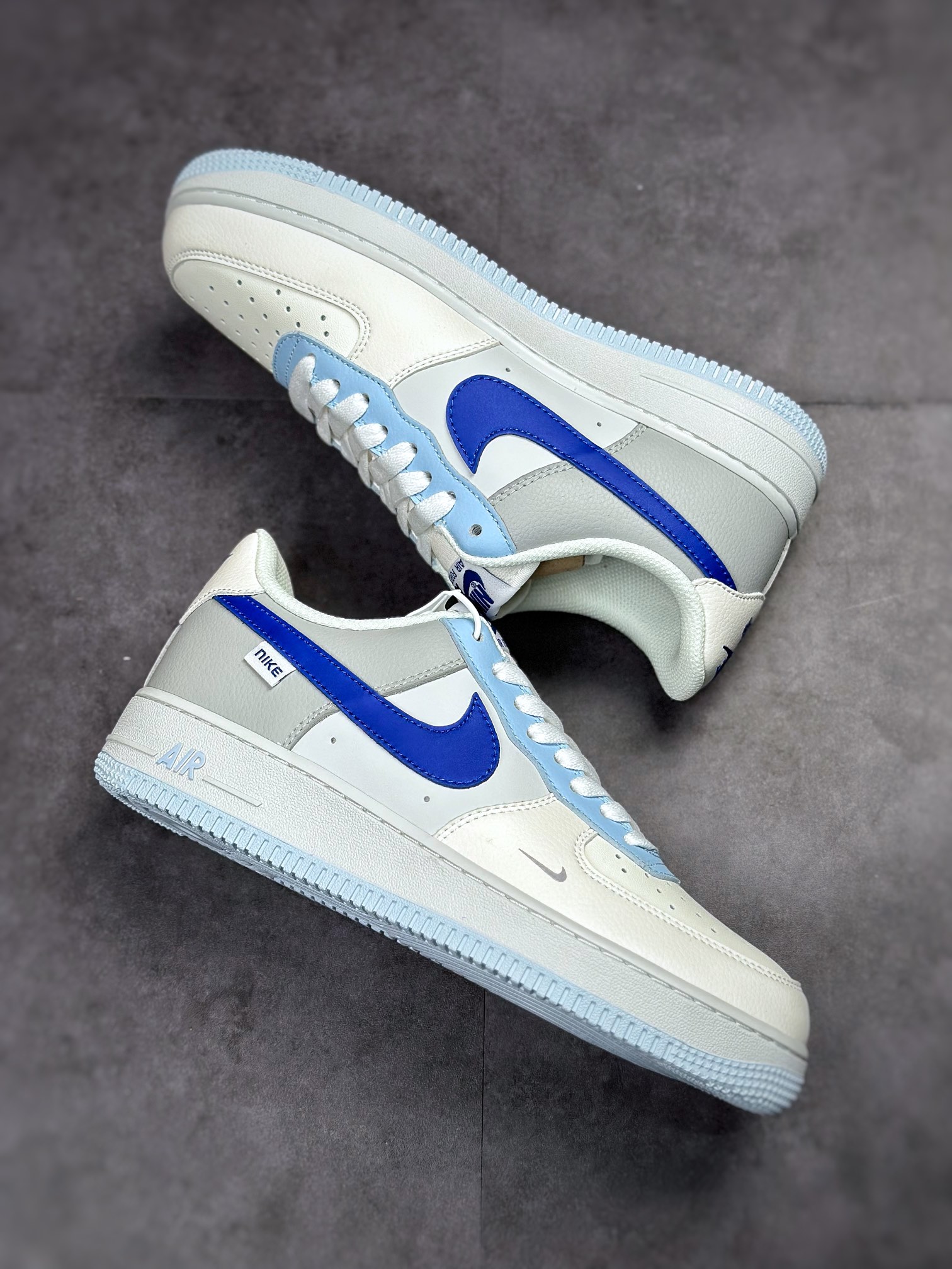 230 Nike Air Force 1 Low 07 北极蓝 FB1844-222