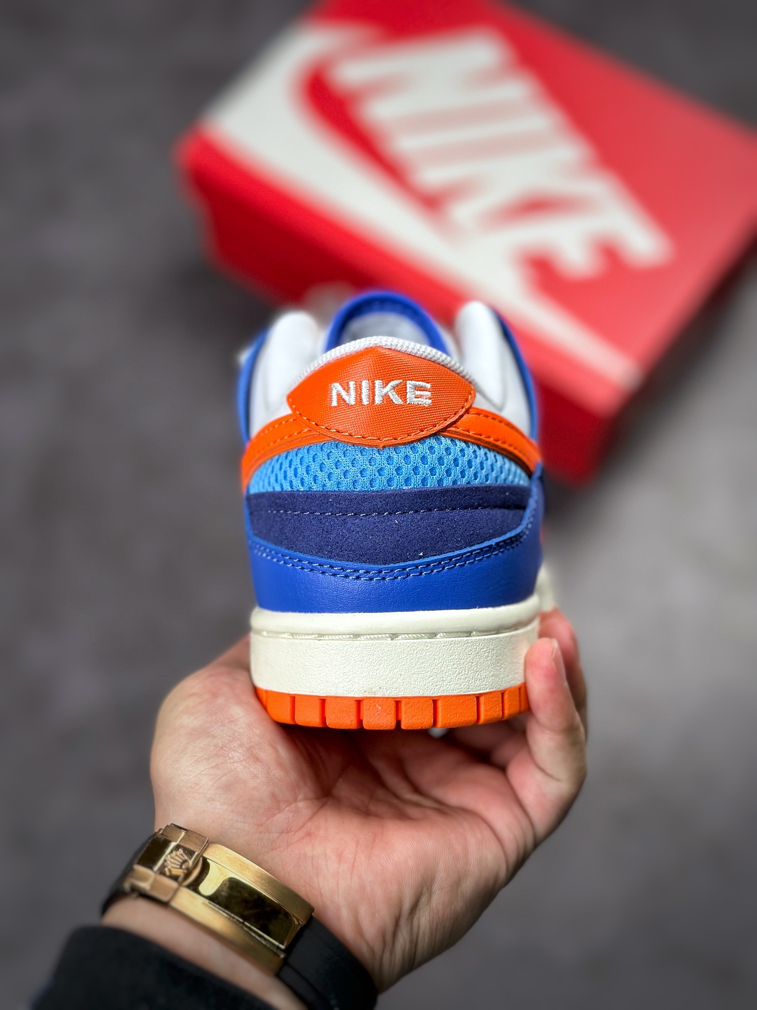 ”Nike Dunk Scrap ””Shapeless, Formless, Limitless”” Stitch Monster DM0128-100 ”