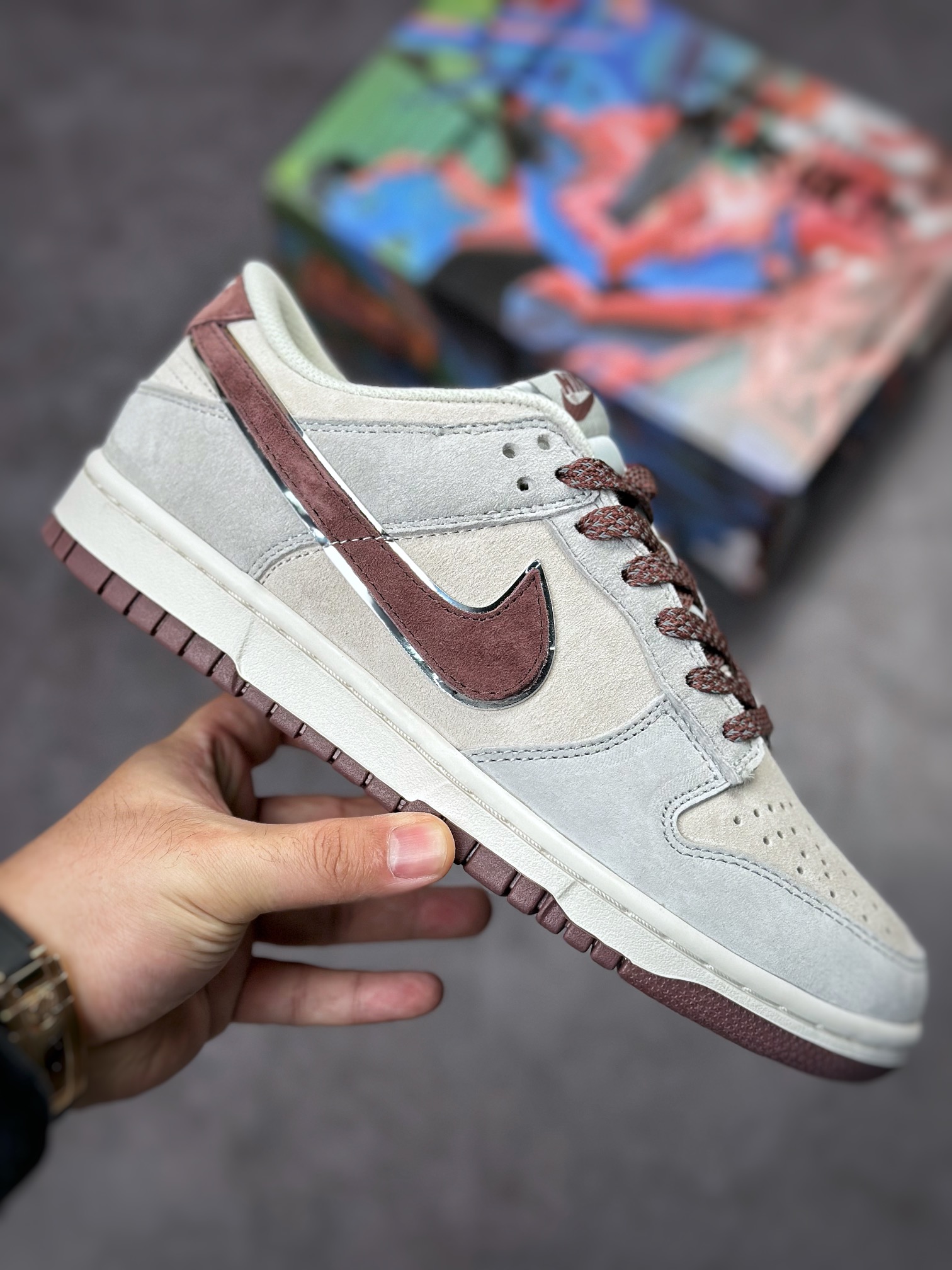 300 Otomo Katsuhiro x Nike SB Dunk Low "Steamboy OST" 大友克洋DD0012-258