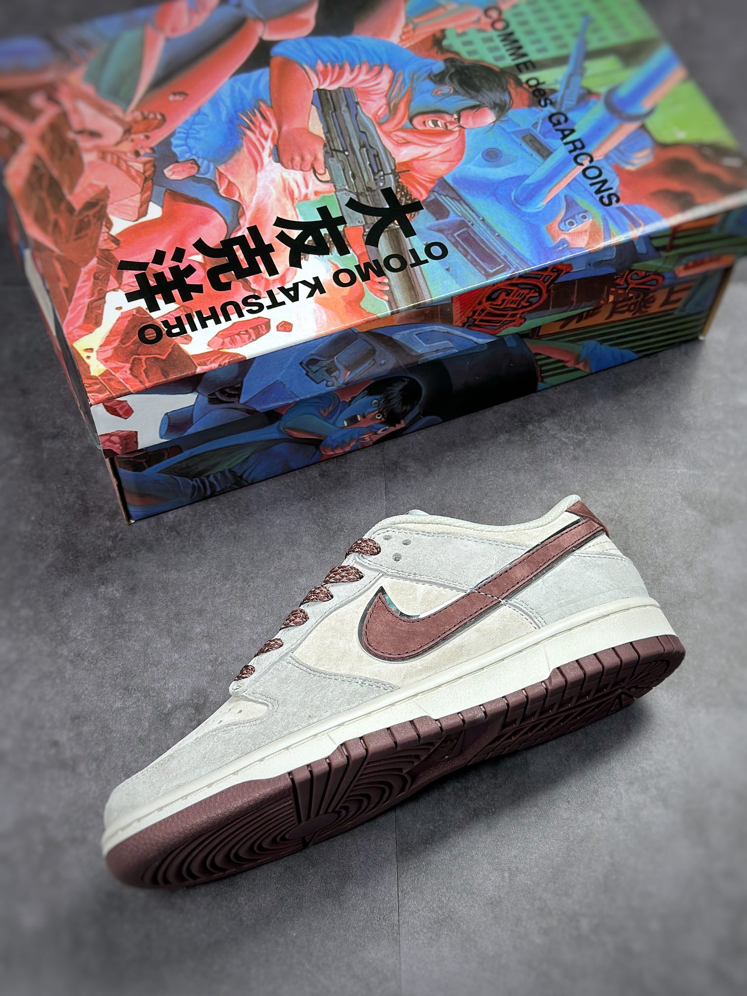 300 Otomo Katsuhiro x Nike SB Dunk Low "Steamboy OST" 大友克洋DD0012-258