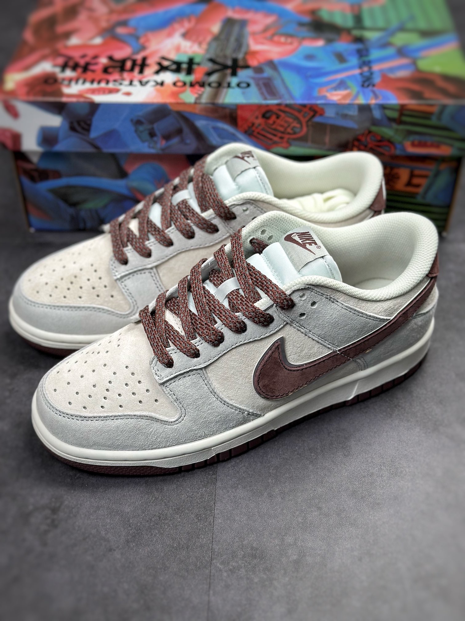 300 Otomo Katsuhiro x Nike SB Dunk Low "Steamboy OST" 大友克洋DD0012-258