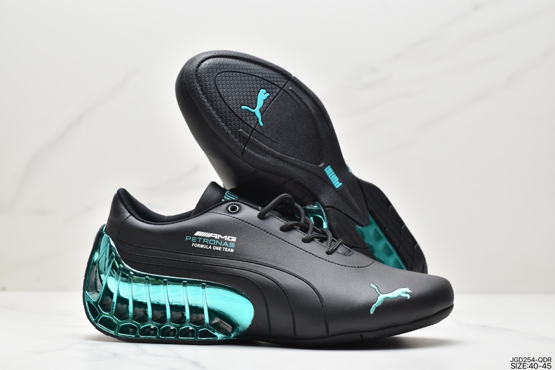 Track spirit street style, combined with the famous global car manufacturer BMW BMW Motorsports Series x Puma Roma M Motorsport Rome Amor Series Low Top 306892-03