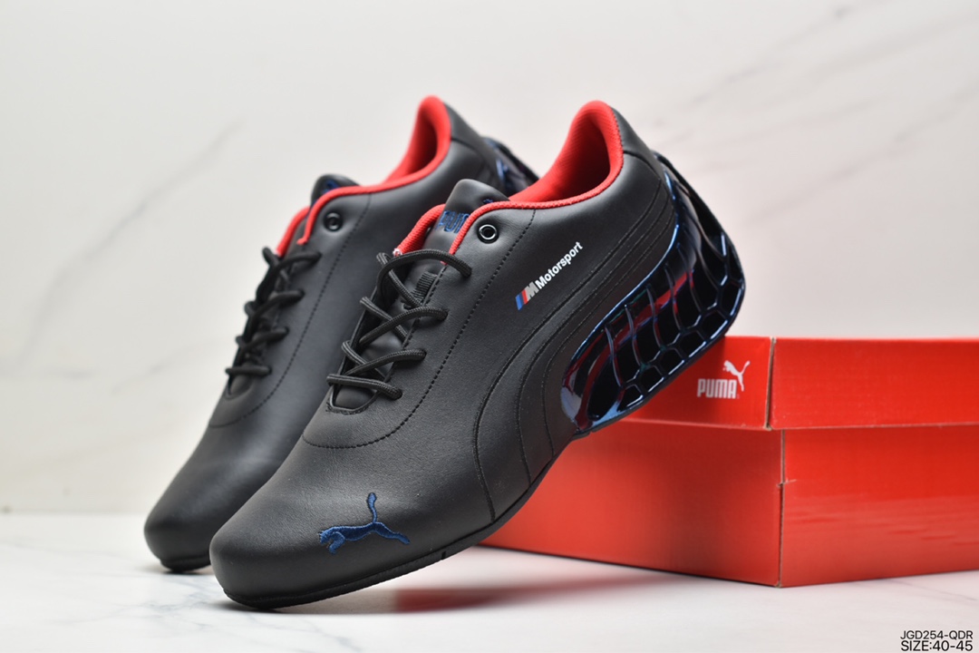 Track spirit street style, combined with the famous global car manufacturer BMW BMW Motorsports Series x Puma Roma M Motorsport Rome Amor Series Low Top 306892-03