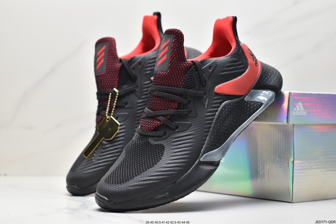 Alpha Adidas AlphaBounce Beyond M Alpha Warm Stretch Breathable Jacquard Upper EG6089