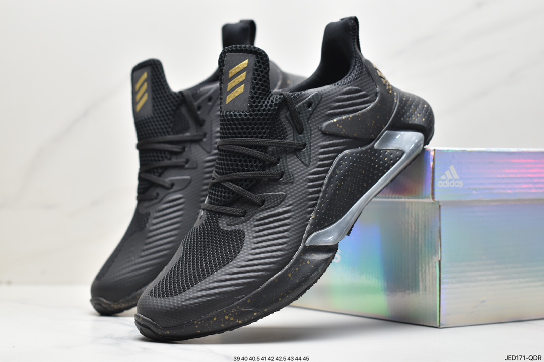 Alpha Adidas AlphaBounce Beyond M Alpha Warm Stretch Breathable Jacquard Upper EG6089