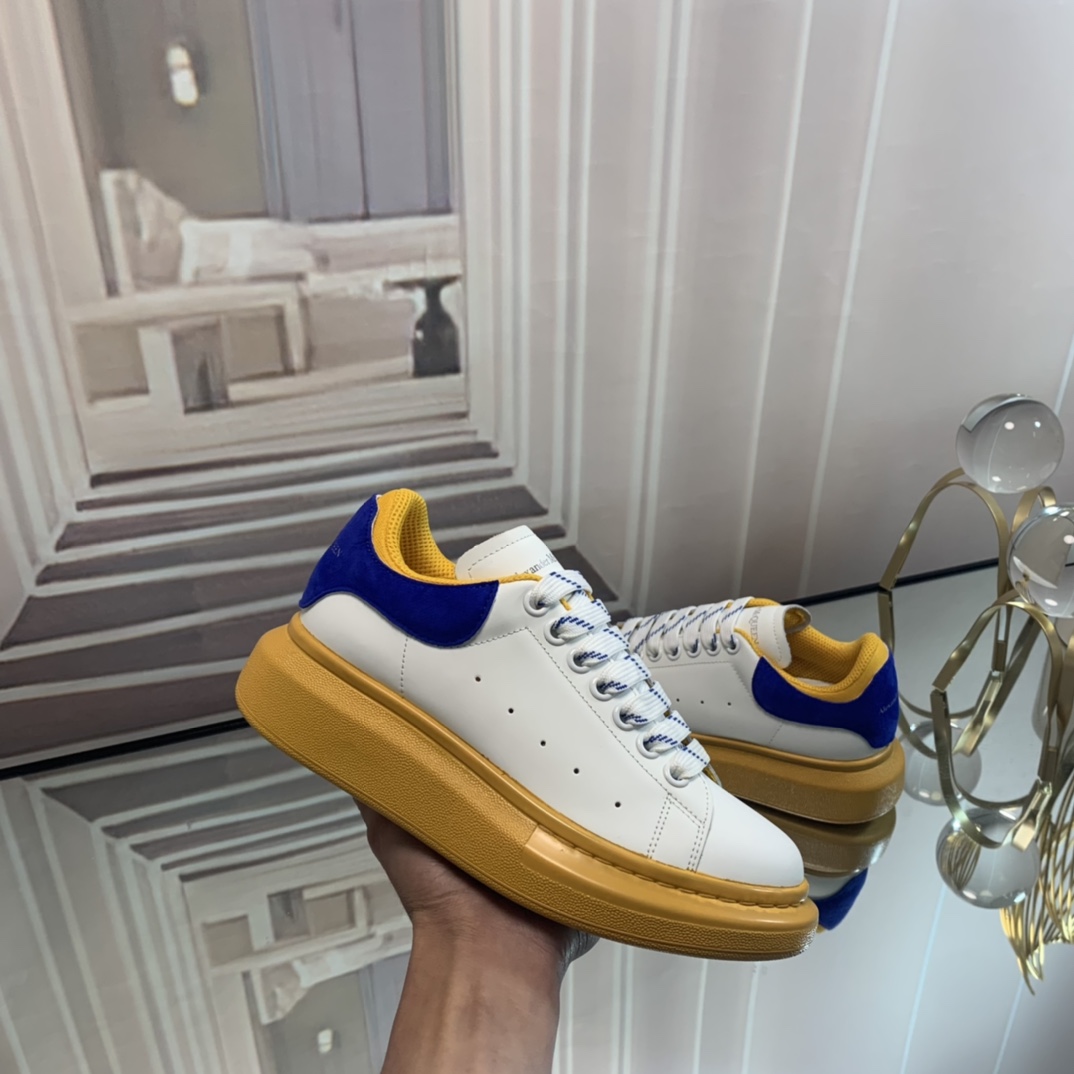 Professional McQueen fábrica. Versión superior. Modelos de pareja: 310Alexander McQUEEN versión alta