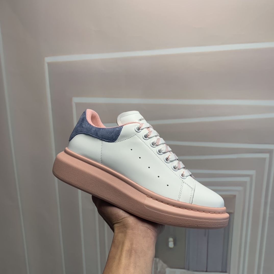 Professional McQueen fábrica. Versión superior. Modelos de pareja: 290Alexander McQueen versión alta