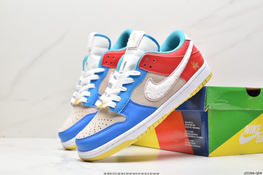 NK SB Dunk Low ”Animal” dunk series low top casual sports skateboard shoes DN3866-001