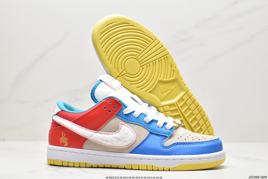 NK SB Dunk Low ”Animal” dunk series low top casual sports skateboard shoes DN3866-001