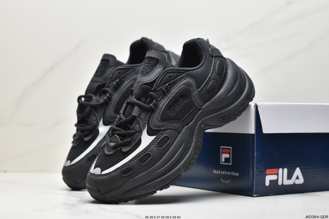 FILA Internet celebrity single product Xiaohongshu recommends popular FILA couple models daddy shoes F12W221118FWA