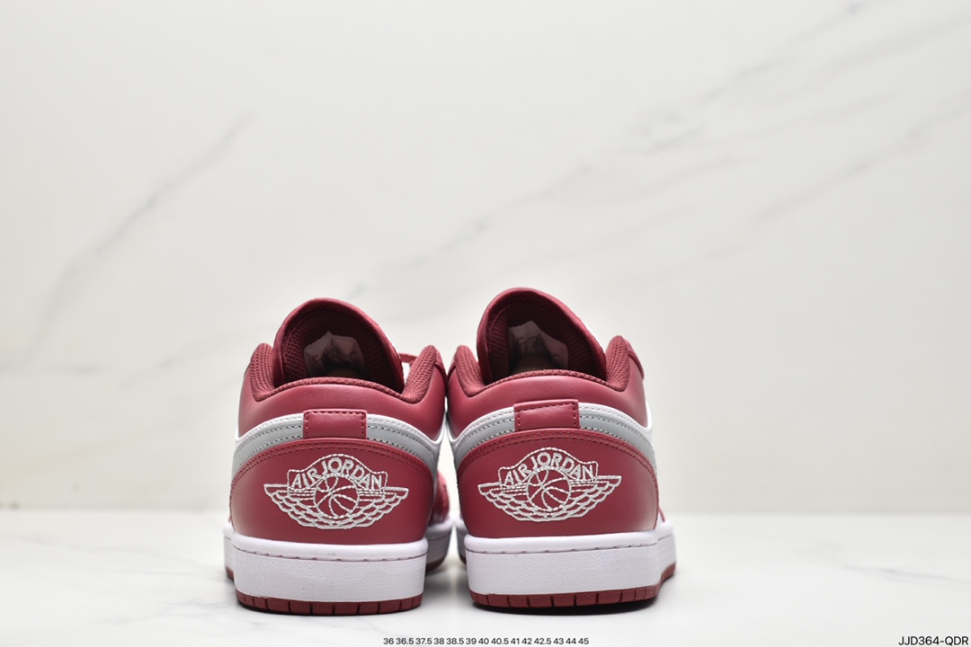Nike Air Jordan 1 Low OG SP ”Black/Red” AJ1 Generation Basketball Shoes AO9944-441