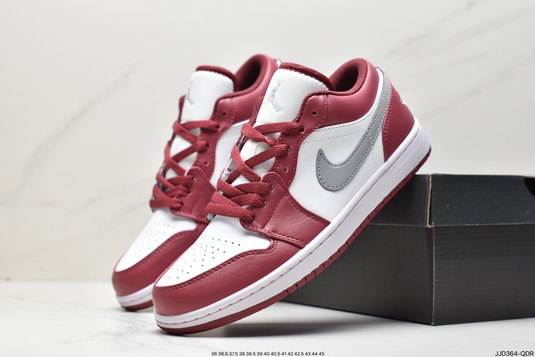 Nike Air Jordan 1 Low OG SP ”Black/Red” AJ1 Generation Basketball Shoes AO9944-441