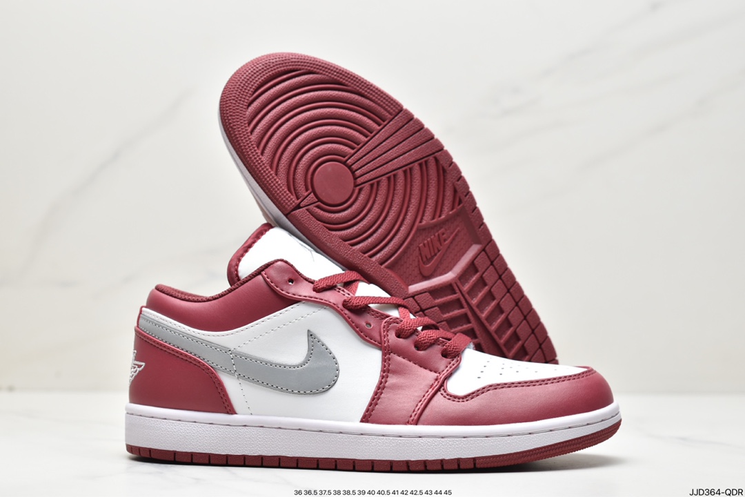 Nike Air Jordan 1 Low OG SP ”Black/Red” AJ1 Generation Basketball Shoes AO9944-441