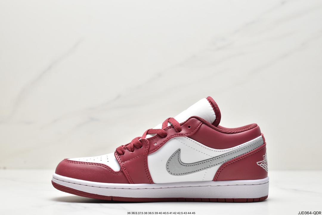 Nike Air Jordan 1 Low OG SP ”Black/Red” AJ1 Generation Basketball Shoes AO9944-441