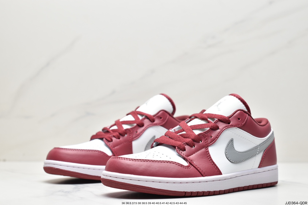 Nike Air Jordan 1 Low OG SP ”Black/Red” AJ1 Generation Basketball Shoes AO9944-441