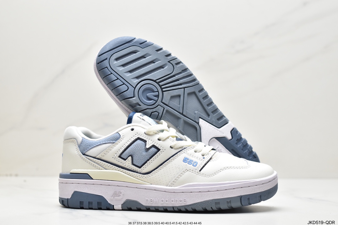 New Balance BB550 Retro Running Shoes Series Retro Casual Sports Jogging Shoes BB550PLA