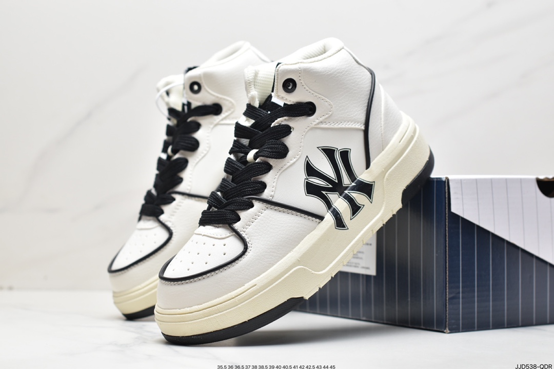 MLB Chunky Liner New York Yankees Senior Shoes Series Low Top 3ASXCA12N-50WHS