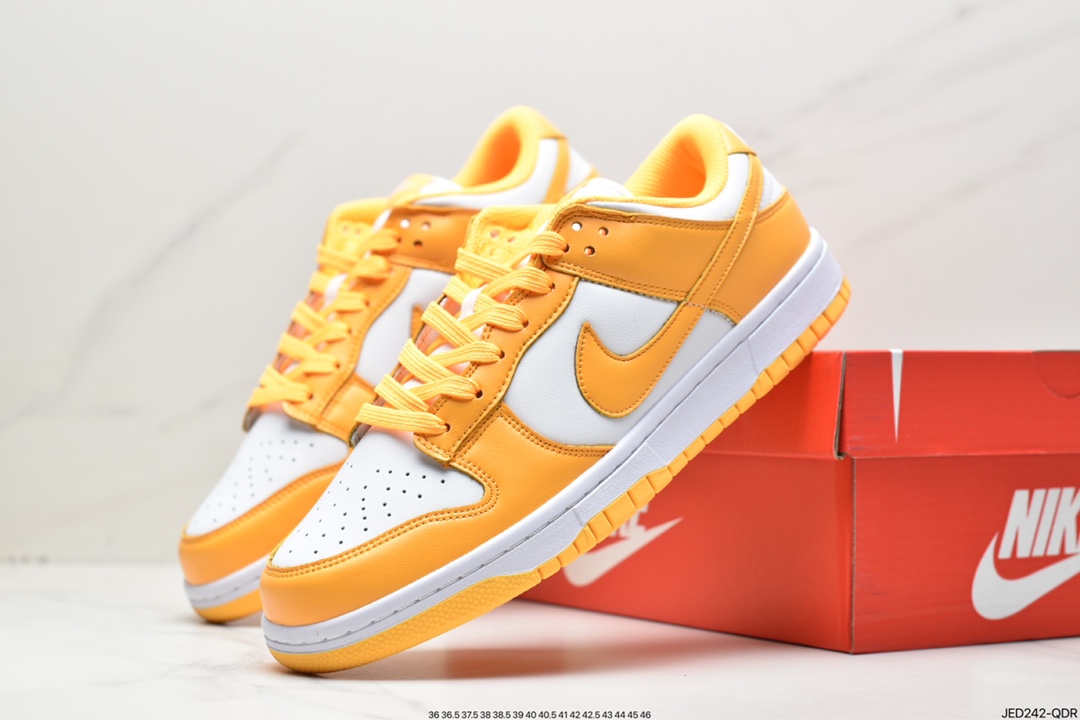 Nike SB Dunk Low Pro retro low top layer leather DD1503-800