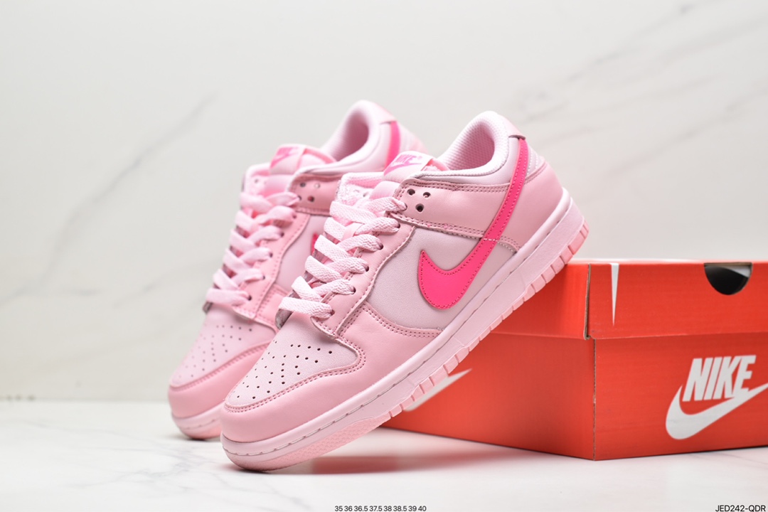 Nike SB Dunk Low Pro retro low top layer leather DD1503-800