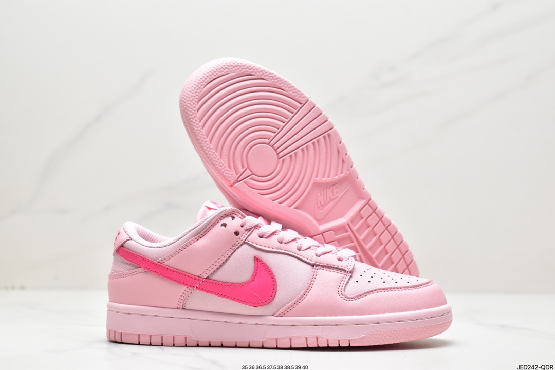 Nike SB Dunk Low Pro retro low top layer leather DD1503-800