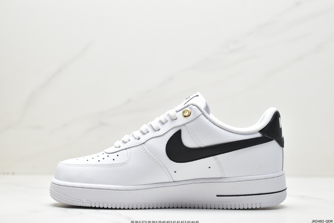 Nike Air Force 1 Low 40th Anniversary White Black Air Force One DQ7658-100