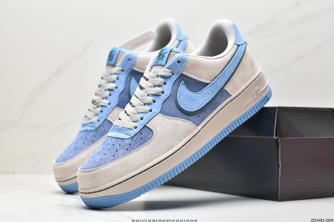 260 Nike Air Force 1 Low 空军一号低帮休闲运动板鞋官方同步LJ8822-666