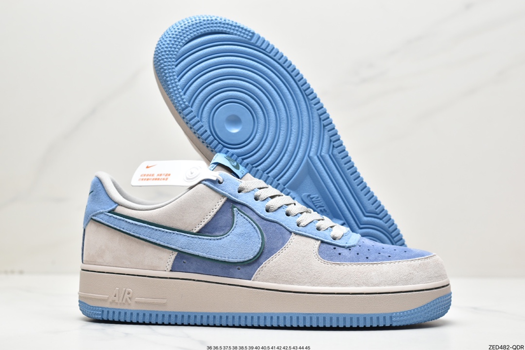 260 Nike Air Force 1 Low 空军一号低帮休闲运动板鞋官方同步LJ8822-666