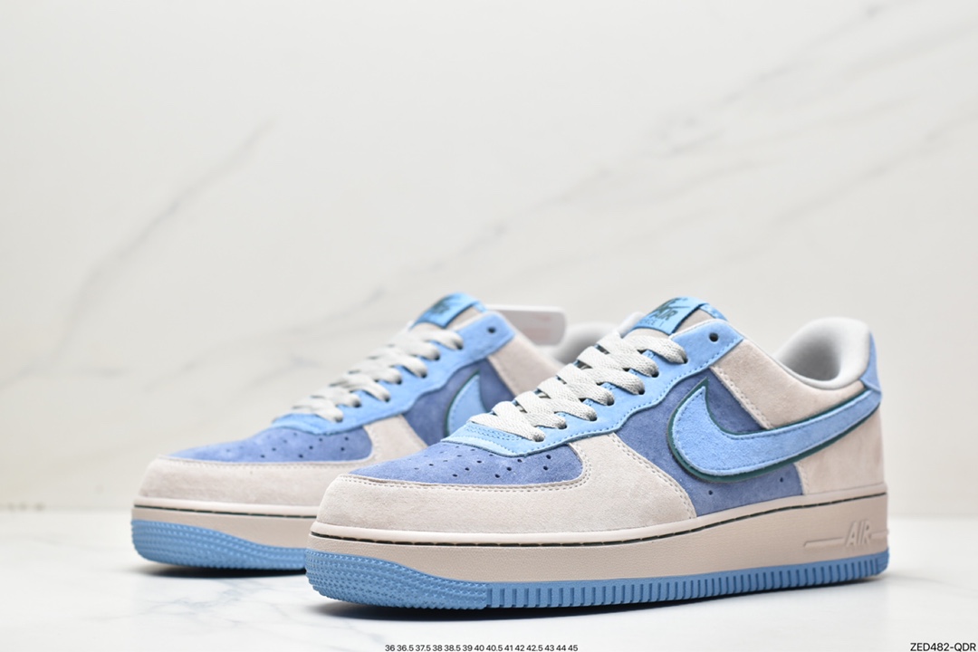 260 Nike Air Force 1 Low 空军一号低帮休闲运动板鞋官方同步LJ8822-666