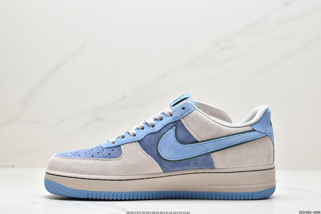 260 Nike Air Force 1 Low 空军一号低帮休闲运动板鞋官方同步LJ8822-666