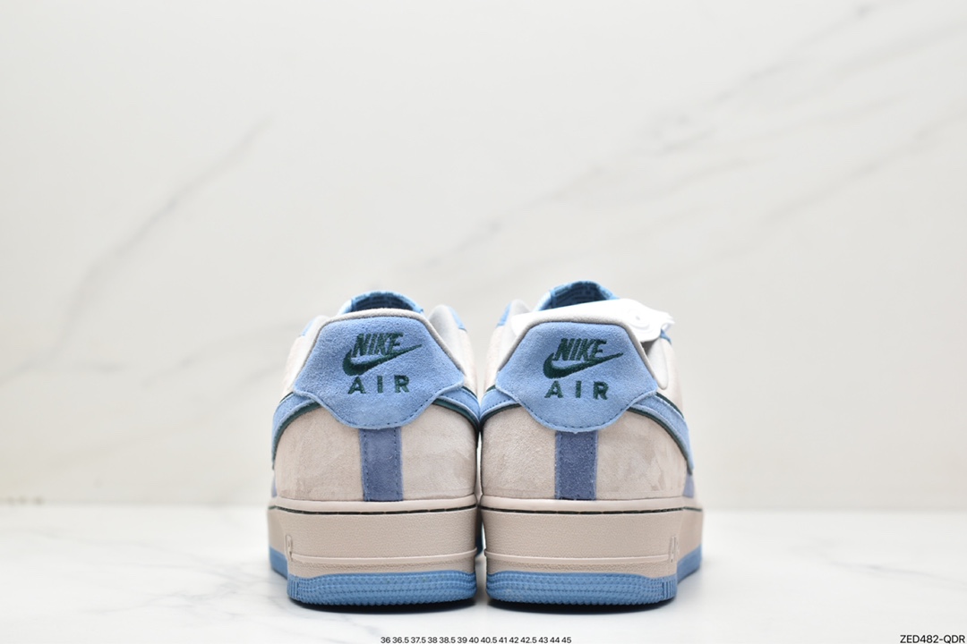 260 Nike Air Force 1 Low 空军一号低帮休闲运动板鞋官方同步LJ8822-666