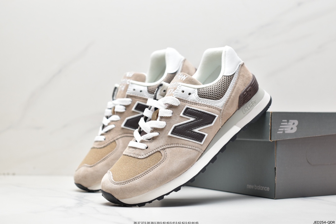 NBNew Balance ML574 Classic Retro Casual Sports Jogging Shoes WL574KL2