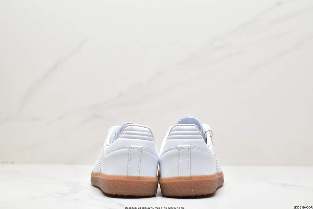 Clover Adidas Originals Samba Vegan OG Samba Series Gentleman Shoes HQ7032