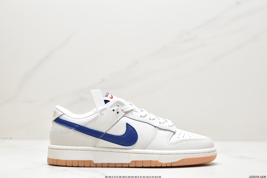 140 耐克Nike WMNS SB Dunk Low GS”Ivory Hyper Royal”扣篮系列低帮FB1843-141