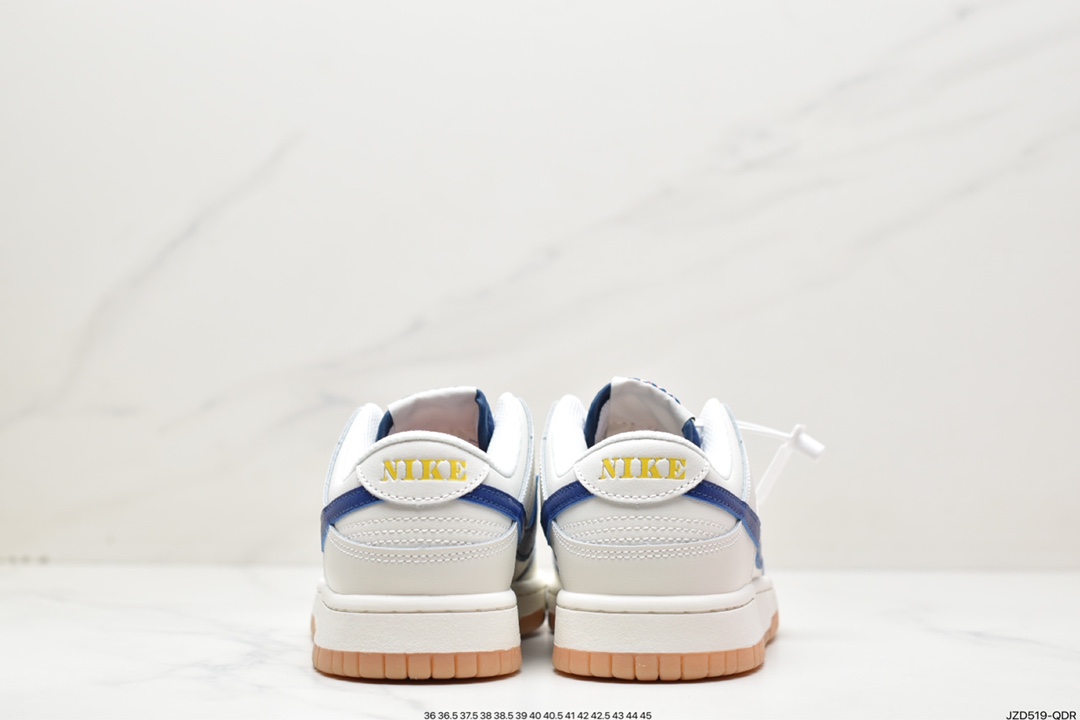 140 耐克Nike WMNS SB Dunk Low GS"Ivory Hyper Royal"扣篮系列低帮FB1843-141